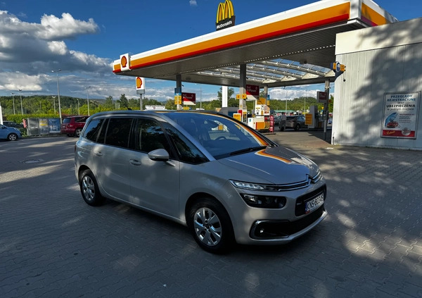 Citroen C4 SpaceTourer cena 55900 przebieg: 68000, rok produkcji 2019 z Wałbrzych małe 211